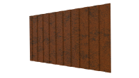 Профнастил С8 1200/1150x0,45 мм, Картэн