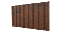 Профнастил С20B 1150/1100x0,45 мм, Картэн