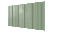Профнастил К20 1195/1130x0,5 мм, 6019 бело-зеленый глянцевый