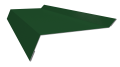 Планка примыкания в штробу