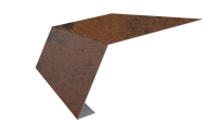 Планка карнизная 100x65x2000 мм, Картэн