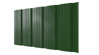 Профнастил К20 1195/1130x0,3 мм, 6002 лиственно-зеленый глянцевый
