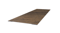 Планка стыковочная 60x2000 мм, Дуб Сантана 3D