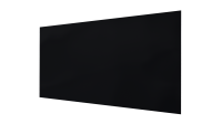 Плоский лист 1250x0,5 мм, 9005 черный янтарь глянцевый
