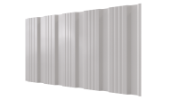 Профнастил К20 1195/1130x0,4 мм, 9003 сигнальный белый глянцевый