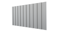 Профнастил С8 1200/1150x0,5 мм, цинк
