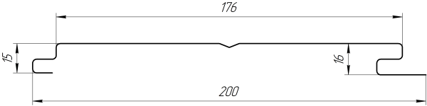 Лайн Про Полоса 200/176x0,45 мм, 6029 мятно-зеленый глянцевый